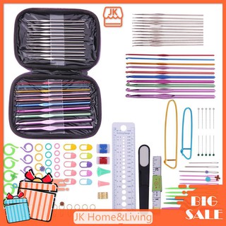 Bộ 22 Dụng Cụ Đan Móc Len Chuyên Dụng