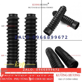 Ống cao su chắn bụi phuộc trước xe máy ( giá 1 cặp) (-10%)