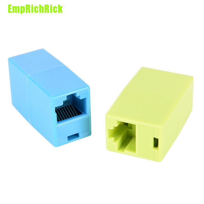 Set 5 Đầu Nối Dây Mạng Rj45