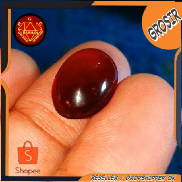 Đá Thạch Anh Màu Đỏ Garnet Hassonite