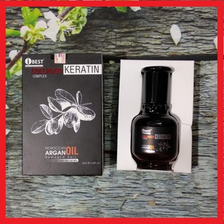 Tinh dầu dưỡng tóc IBEST phục hồi đa tác động Keratin Collagen Argan oil thumbnail