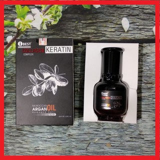 Tinh dầu dưỡng tóc IBEST phục hồi đa tác động Keratin Collagen Argan oil