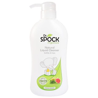 Nước rửa bình hữu cơ Dr. Spock Organic 450ml