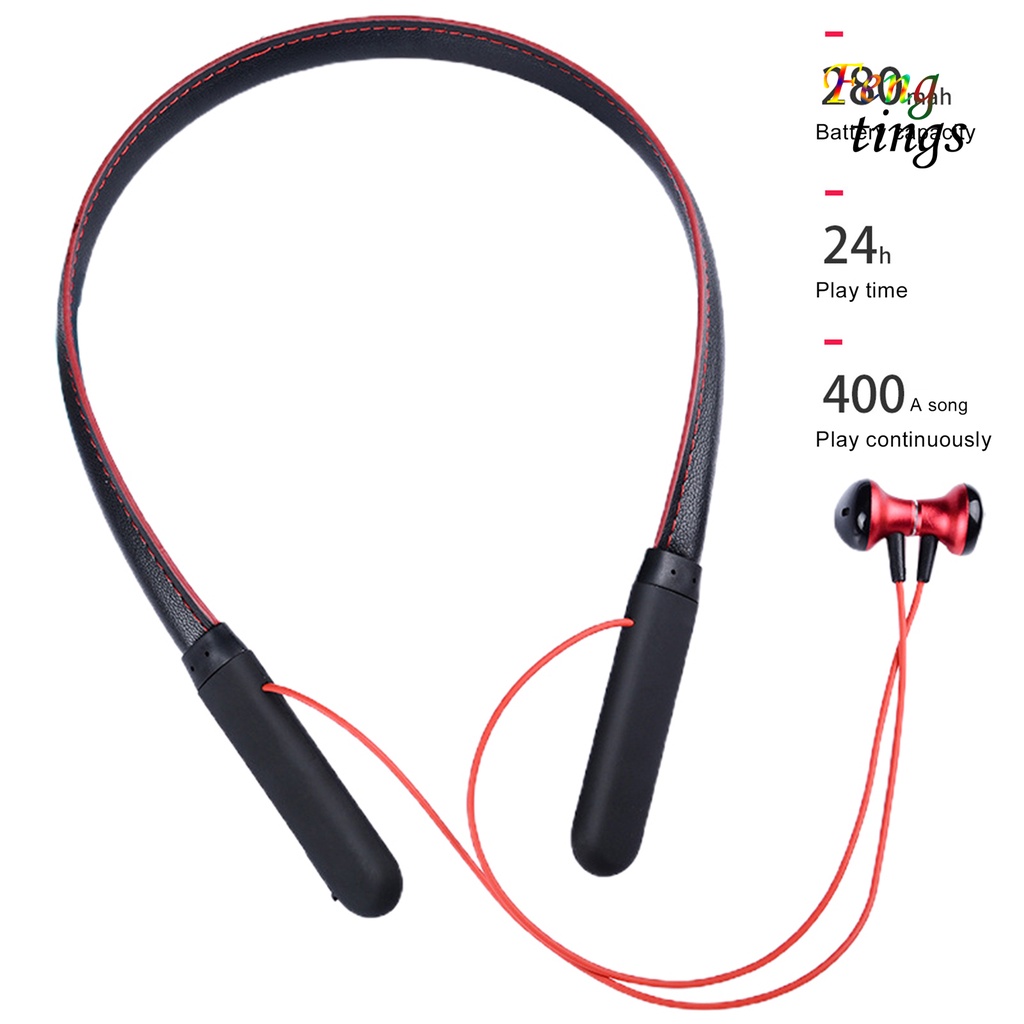 【FT】G8 Wireless Sweatproof Magnetic Neckband In-Ear Bluetooth Earphone Headphone