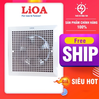 Quạt thông gió, quạt hút mùi, thông gió, gắn nhà vệ sinh, nhà bếp, tường, phòng ngủ, LIOA EVF20CUT1