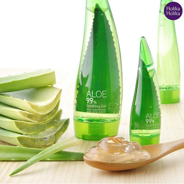 gel dưỡng lô hội đa năng hàn quốc Dưỡng da tay Dưỡng ẩm cơ thể giảm lão hóa da Làm dịu và phục hồi da khô,da cháy nắng