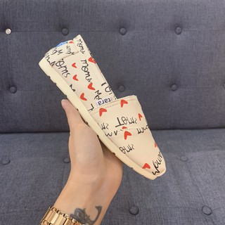 Tara- Giày Lười Unisex Chữ