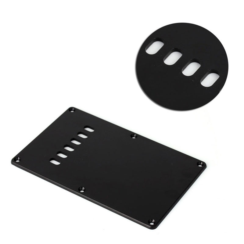 Vỏ Bọc Dây Lò Xo Tremolo Màu Đen Cho Đàn Guitar Điện