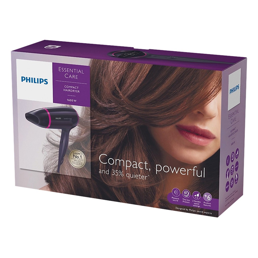 Máy sấy tóc Philips BHD002 - Hàng chính hãng