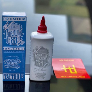 Mực xăm tattoo formula, MỰC XĂM HÌNH FORMULA 23 10OZ HOÀNG LẬP TATTOO
