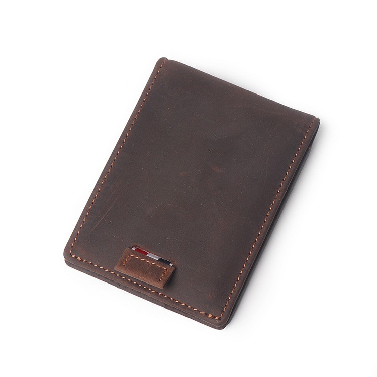 Ví Kẹp Tiền Bỏ Túi Mini D10 – Money Clip Wallet