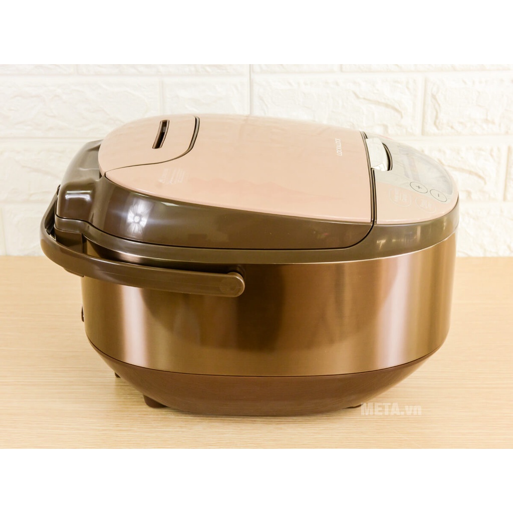 Nồi Cơm Điện Lock&Lock Digital Rice Cooker EJR156  - Màu Nâu - BABYHOPSG