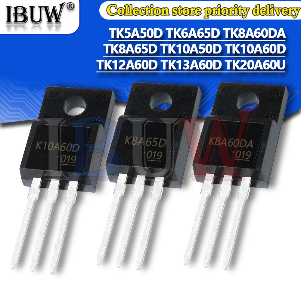 Set 10 Linh Kiện Điện Tử TK5A50D TK6A65D TK8A60DA TK8A65D TK10A50D TK10A60D TK12A60D TK13A60D TK20A60U 5A50D 6A60D 8A60A60A50Alef