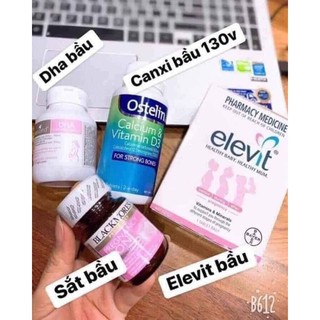 Calci bầu Ostelin 130 viên