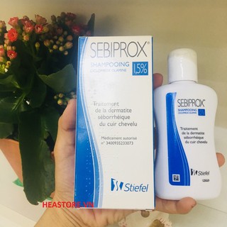 DẦU GỘI TRỊ GÀU SEBIPROX 12/2019 - 100ml
