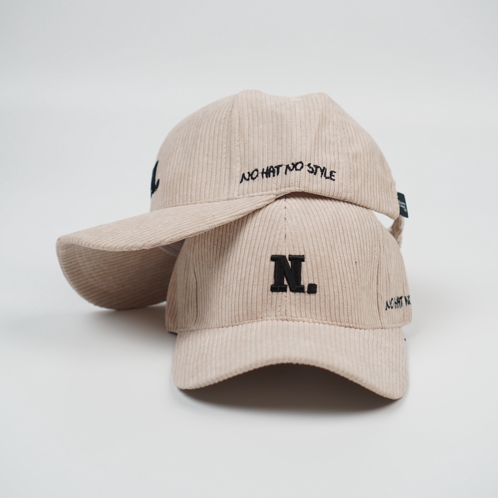 Mũ lưỡi trai - Nón kết thêu chữ cái chất nỉ nhung cao cấp form unisex nam nữ học sinh giá rẽ đi chơi - du lịch