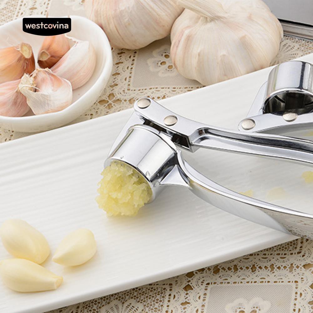 Dụng Cụ Nghiền Tỏi Bằng Thép Không Gỉ