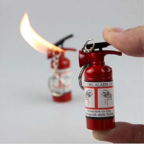 Bật lửa bình cứu hỏa