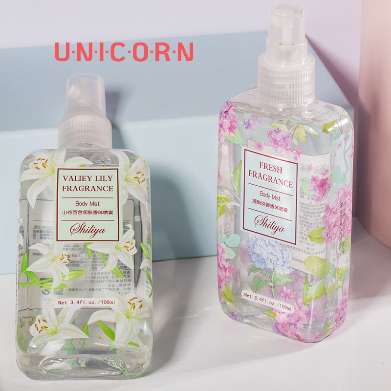 Nước hoa Shiliya Hương Hoa Cỏ Thiên Nhiên Thơm Lâu 100ml | Thế Giới Skin Care