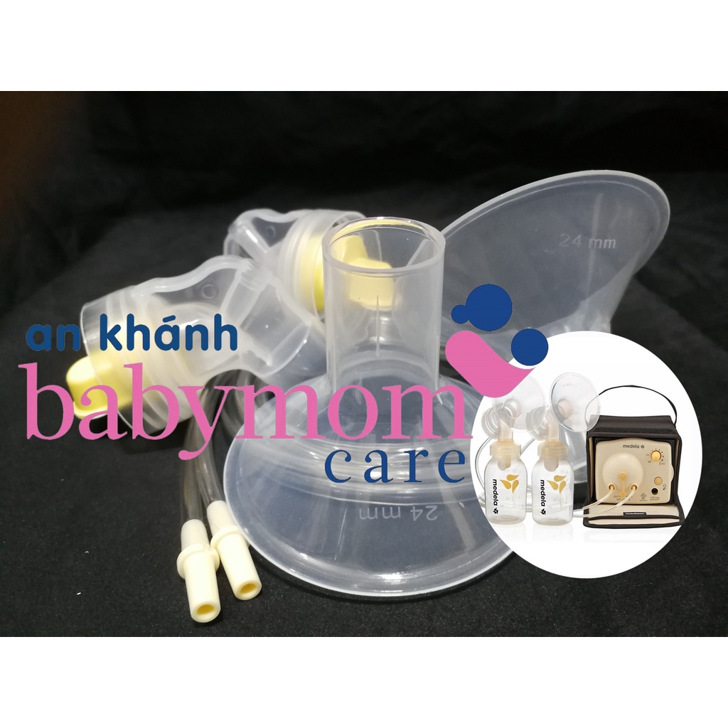 Bộ Phụ Kiện máy hút sữa spectra, unimom đủ size - Hàng thay thế không kèm bình trữ