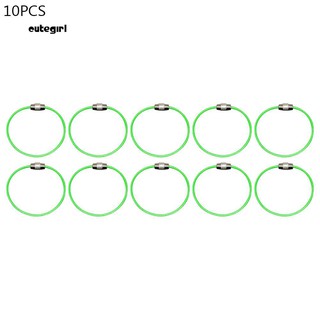 5 / 10 móc khóa dây thép siêu bền