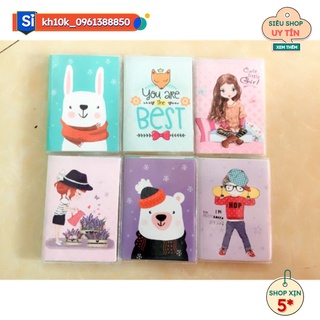 10 Sổ bìa trong 120 trang khổ A7