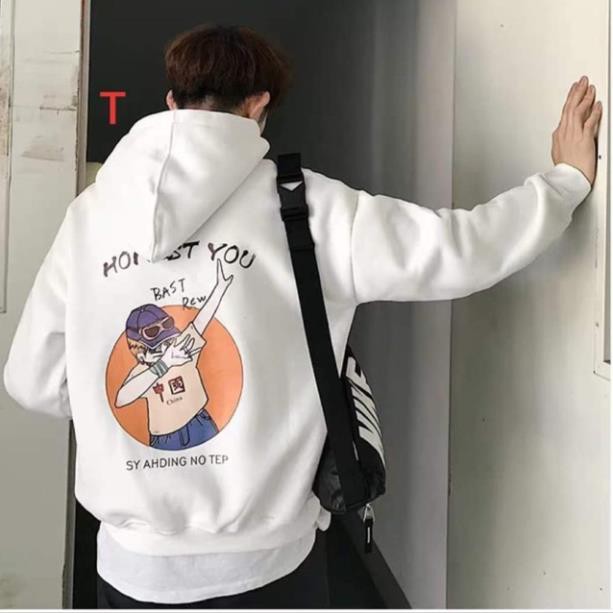 CHUYÊN SỈ Áo Hoodie Honest nỉ bông TTP879 MK