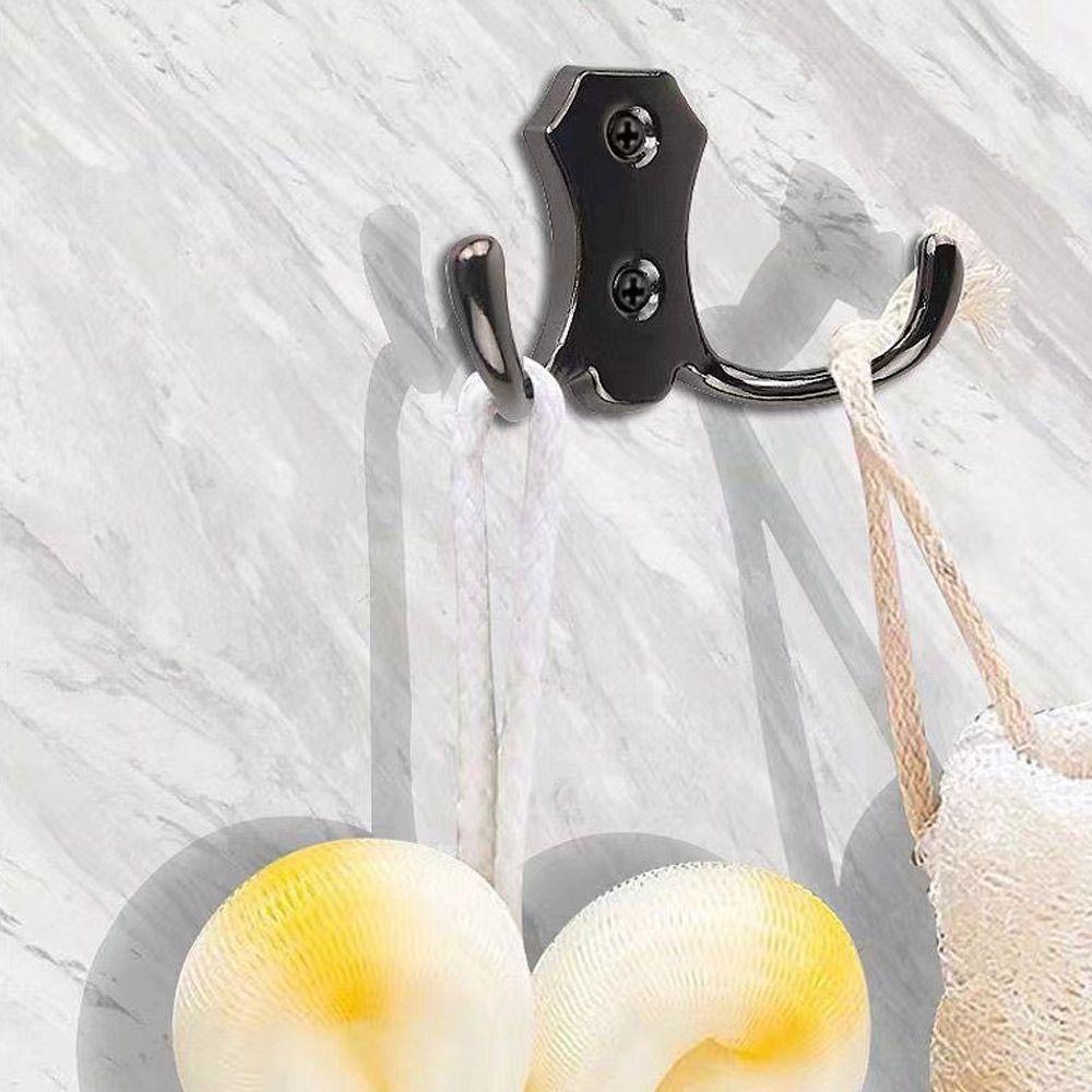 CONOPERY Móc Treo Quần Áo Bằng Hợp Kim Kẽm Phong Cách Retro