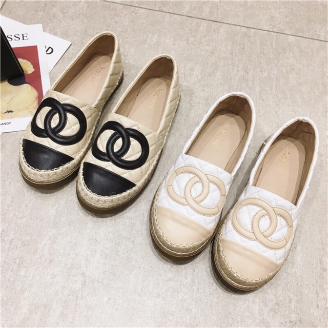 (ORDER) Giày sip on (giày lười) nữ da PU trần trám(size 40,41) | BigBuy360 - bigbuy360.vn