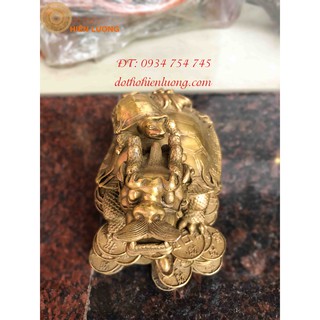 Long Quy Cõng Con Cõ To (Rùa Đầu Rồng)