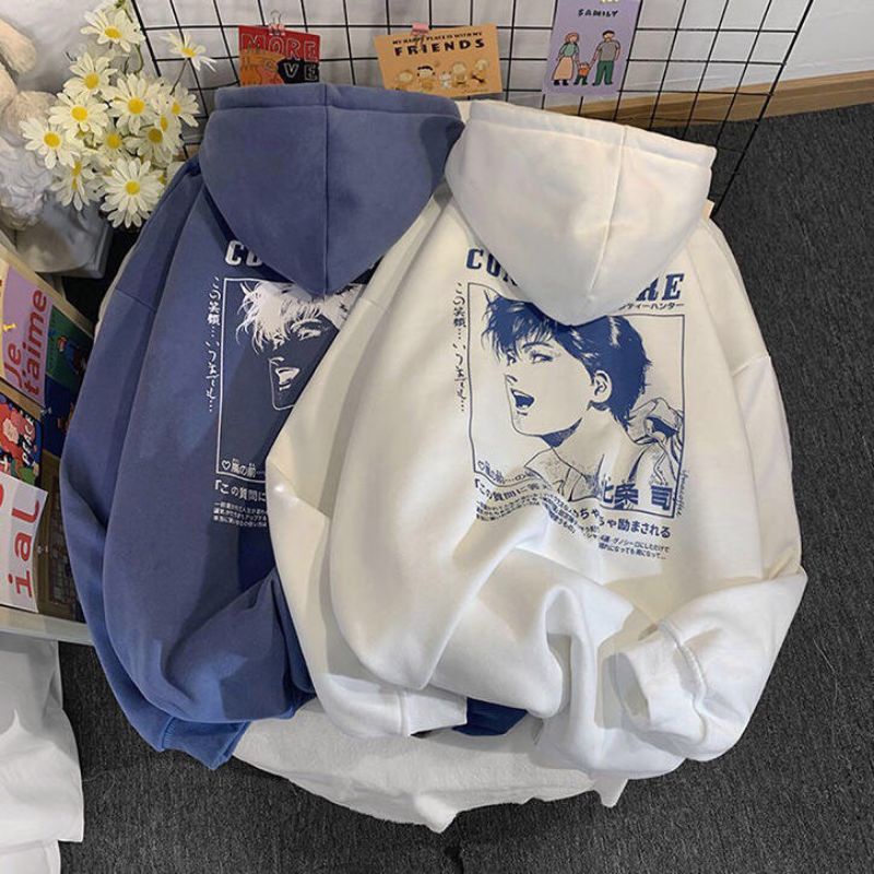 Áo Hoodie Nỉ Bông Convert Basic Nam Nữ Form Rộng Thu Đông Kiểu Dáng Hàn Quốc(Hàng Sẵn)