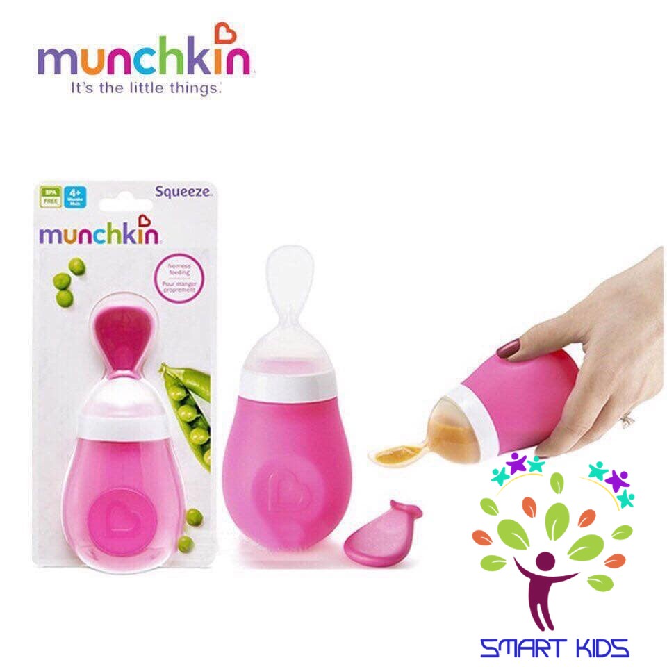 Bình thìa ăn dặm Munchkin 150ml