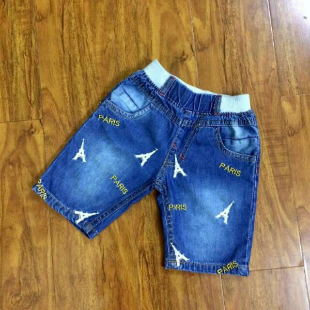 Combo 2 Quần jean lửng bé trai