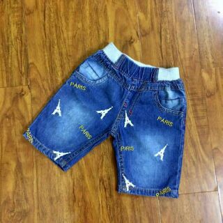 Combo 2 Quần jean lửng bé trai