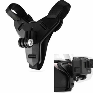 Mount Gắn Cằm GoPro Telesin Lên Mũ Bảo Hiểm Fullface Chính Hãng, Màu Ngẫu Nhiên