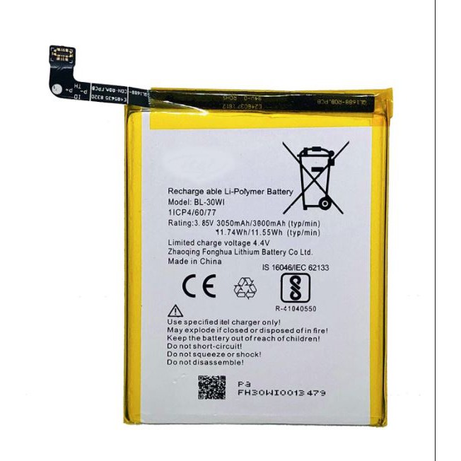 PIN ITEL BL-30WI / S42