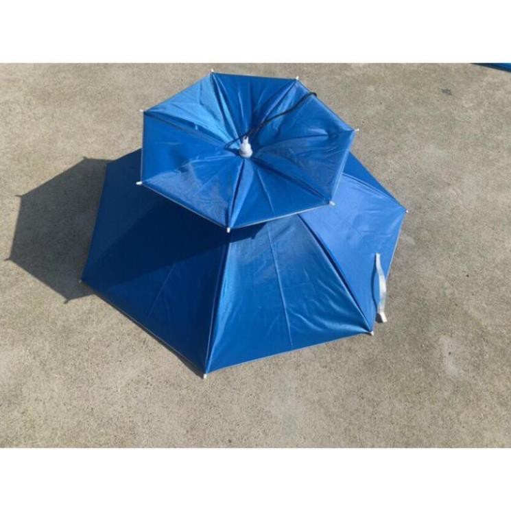 Ô đội đầu đi câu 2 tầng  mau giot nuoc siêu ưng đồ câu FISHING_HD