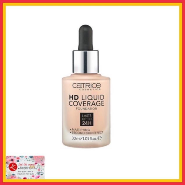 Kem Nền Catrice HD Liquid Coverage Foundation