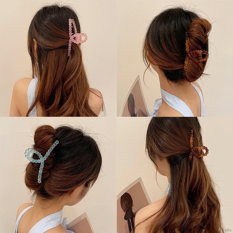 Kẹp tóc hình cá mập dễ thương phong cách Hàn Quốc cho nữ