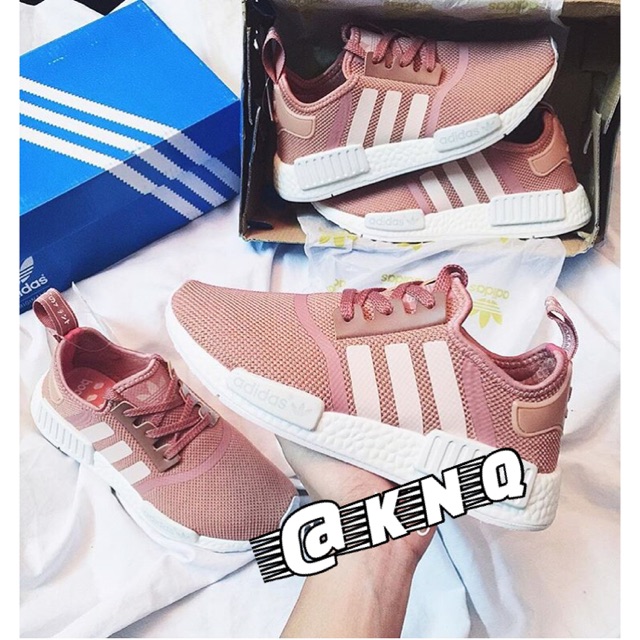 (Xả Hàng Đón 2020). GIẦY  Sneaker NMD RUNNER-RAW PINK ; new