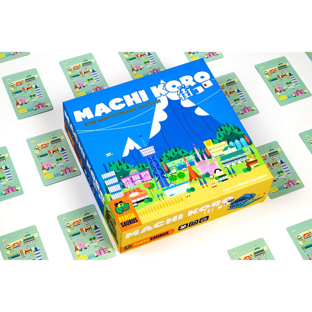 Machi Koro - Trò chơi board game