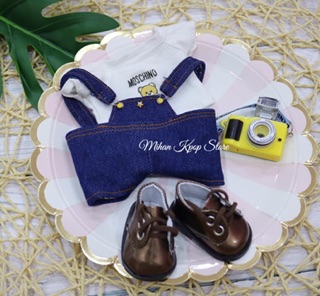 Yếm bò cho doll 20cm
