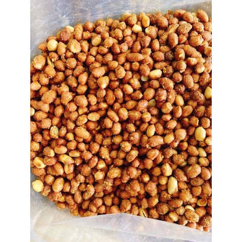 ĐẬU PHỘNG RANG TỎI ỚT HŨ 500G