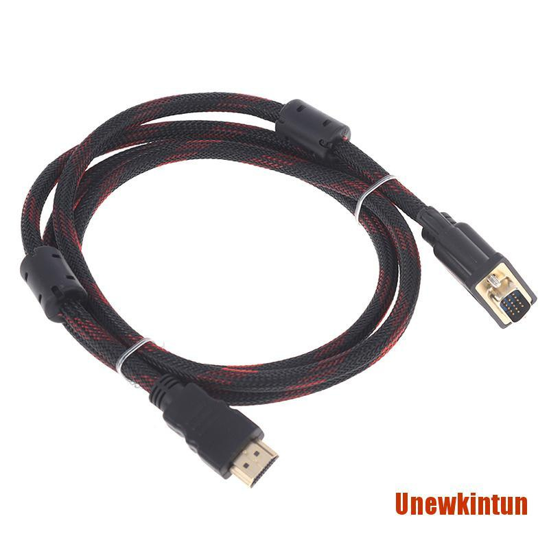 Cáp Chuyển Đổi Hdmi-Compatible Vga D-Sub Male