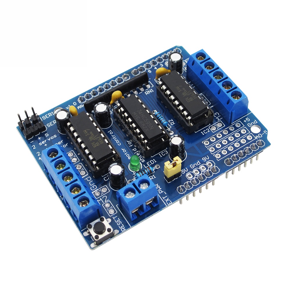 Bộ 5 bảng mạch mở rộng động cơ L293D cho arduino