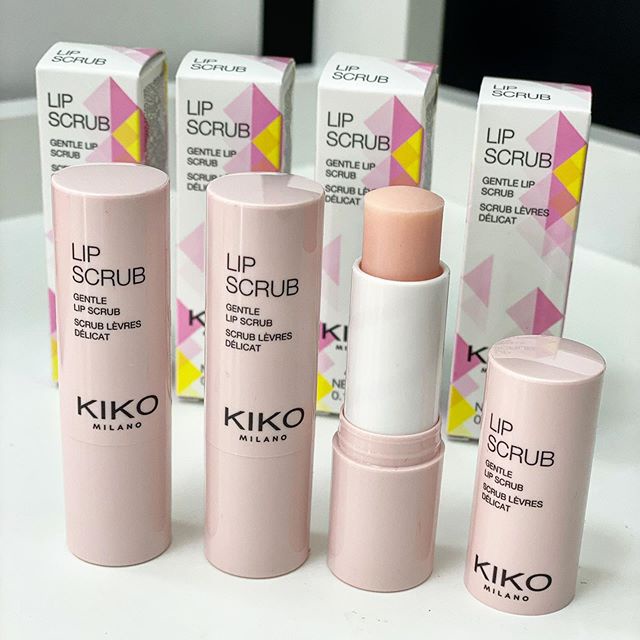 TẨY DA CHẾT cho MÔI KIKO - LIP SCRUB - Made in Italy - kiko milano