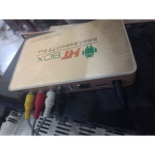 đầu  tivi box andoi box (đầu cũ chạy tốt)