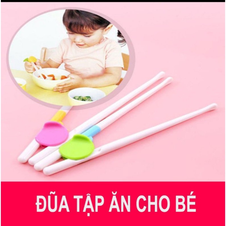 Đũa Tập Ăn Cho Bé