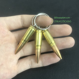 Bộ 3 móc khóa vỏ đan cỡ nhỏ