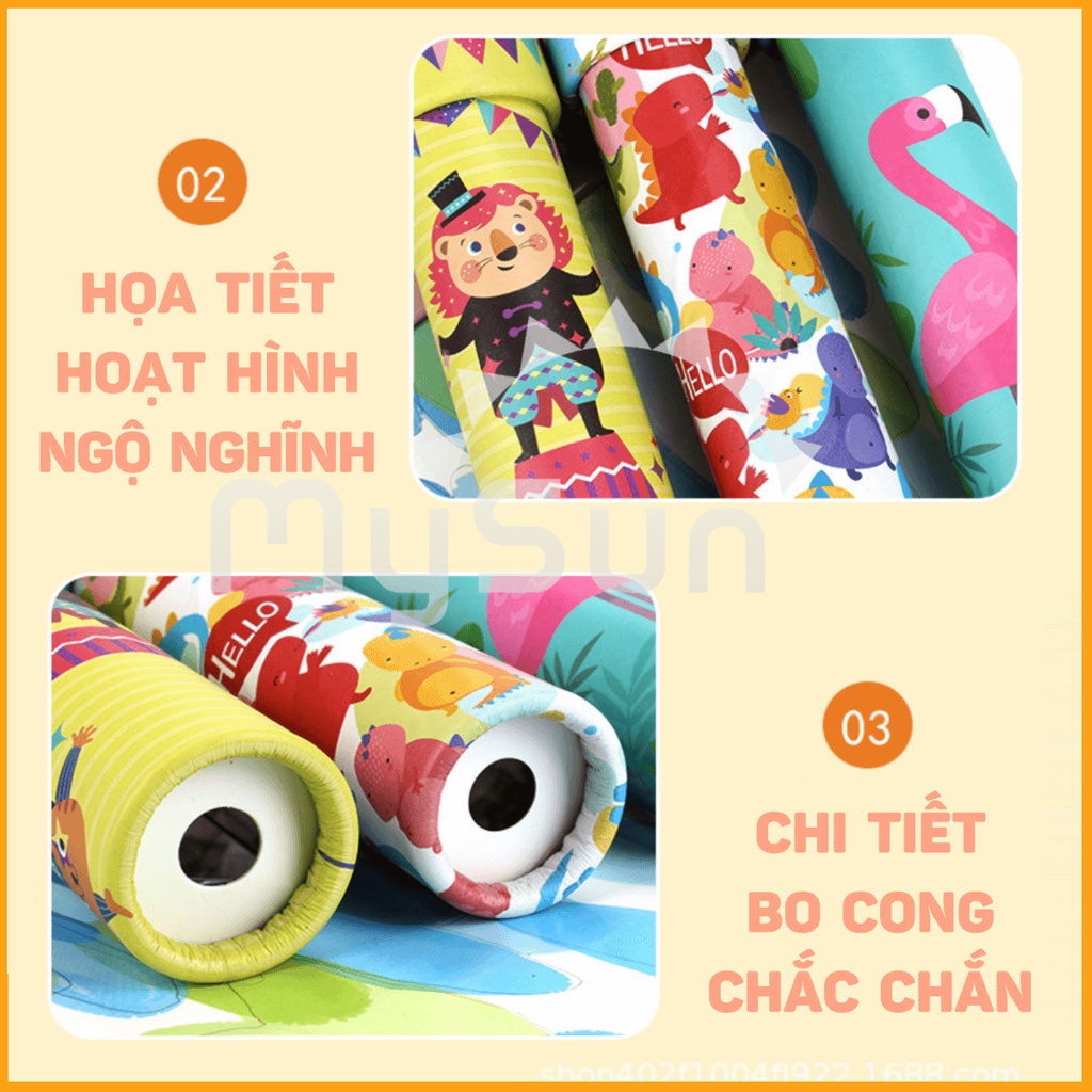 Ống nhòm Kính vạn hoa Đồ chơi trẻ em phát triển trí tuệ thông minh cho bé 2 3 4 5 tuổi - MySun